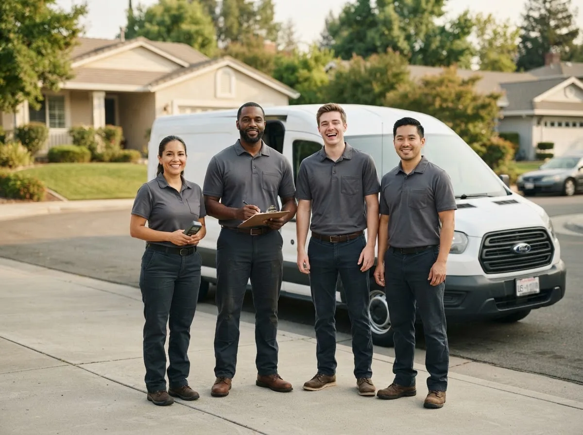 Licensed water damage restoration technician near Red Mountain, CA